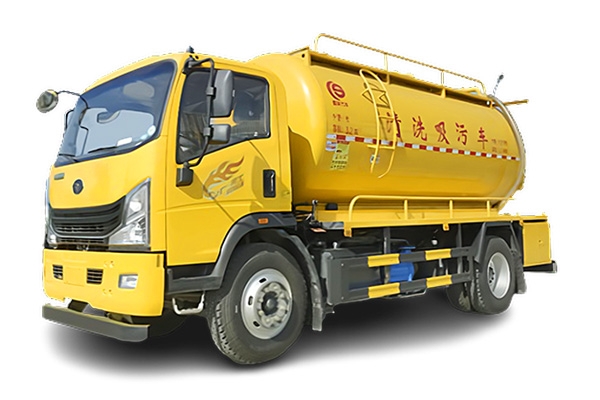 清洗吸污車